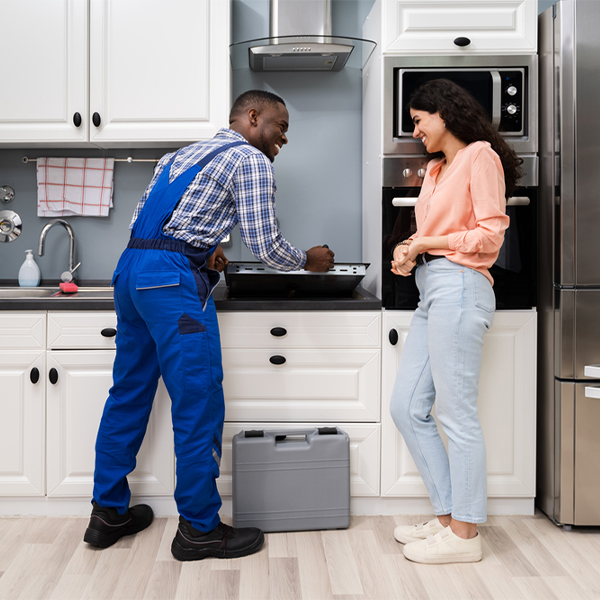 can you provide an estimate for cooktop repair before beginning any work in Batesville Texas